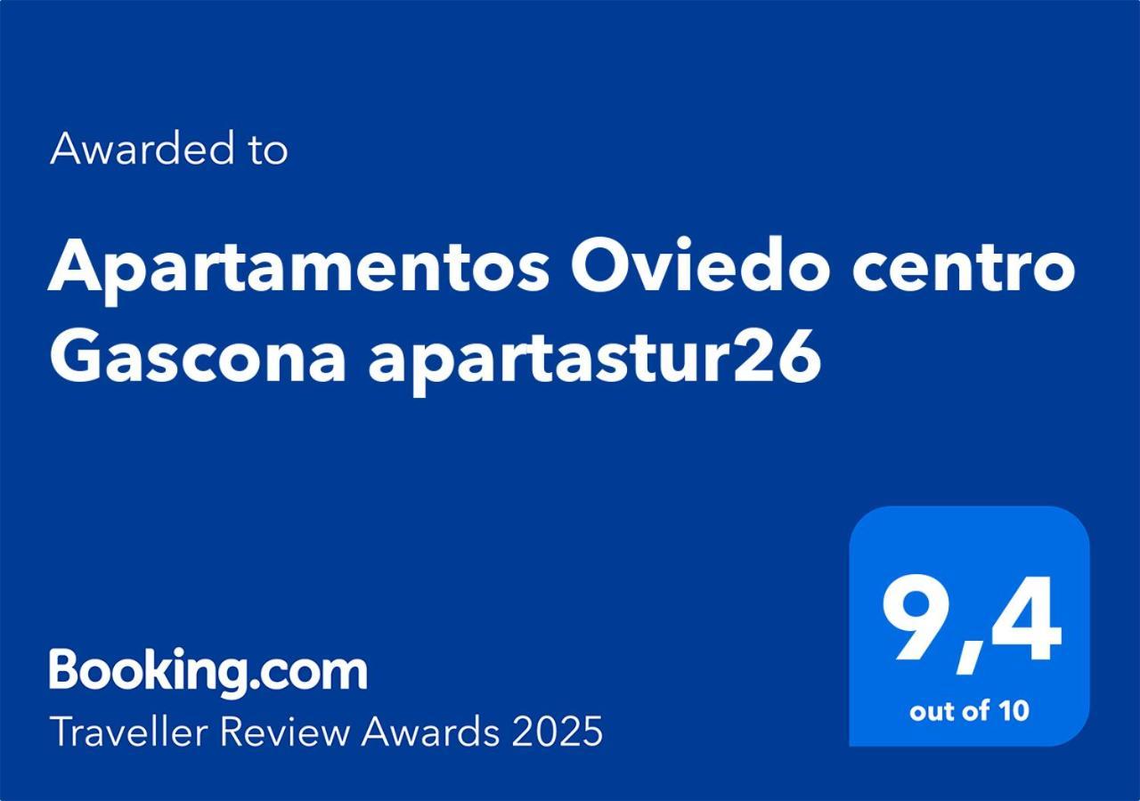Apartamentos Oviedo Centro Apartastur26 Exterior foto